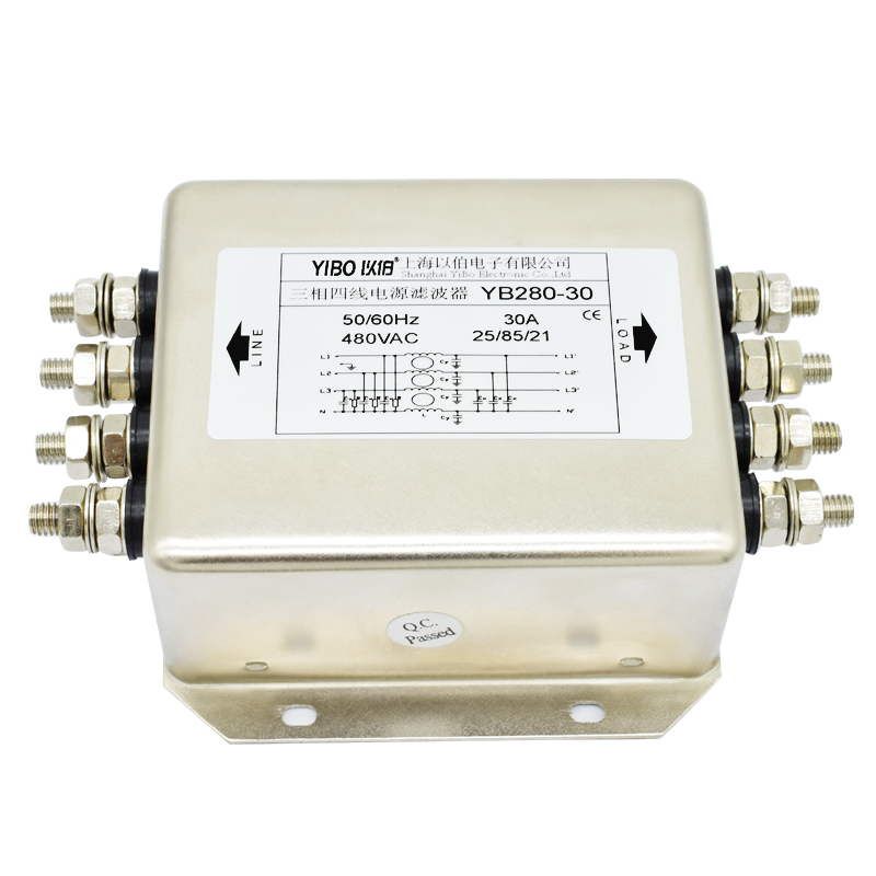 YB280系列單節三相四線電源濾波器